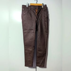 Ralph Lauren Coated Denim, US8